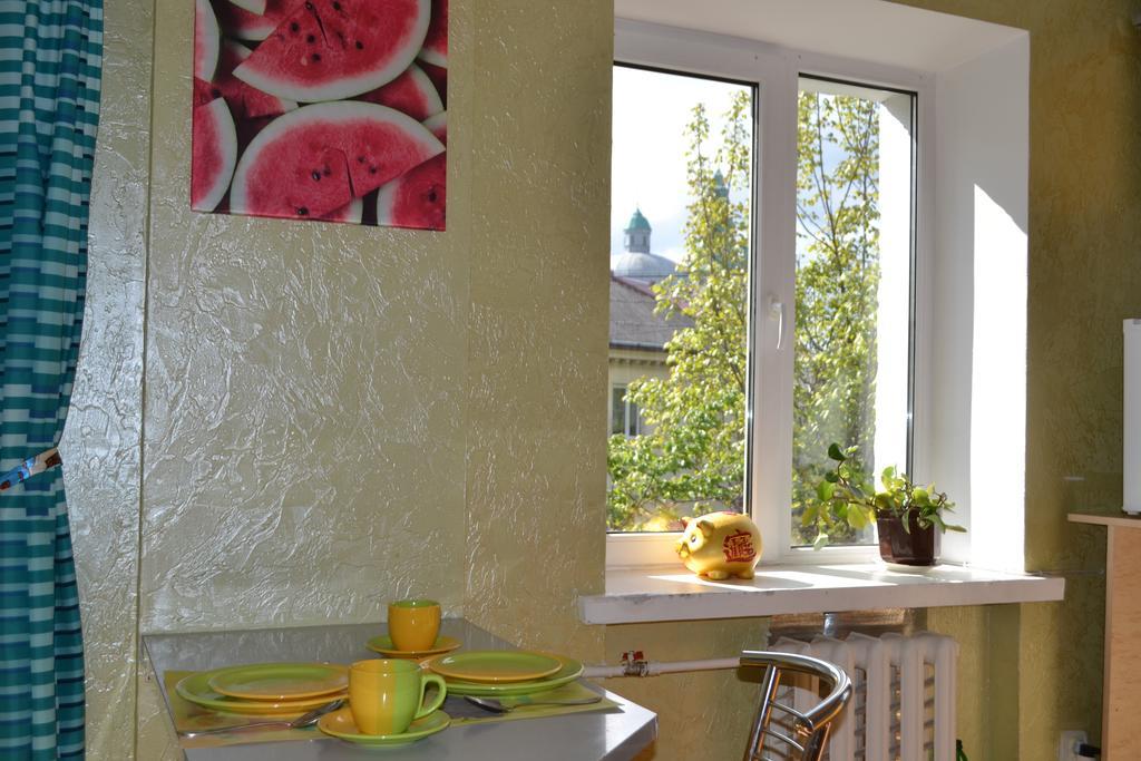 Catedra View Apartment Ternopil Luaran gambar