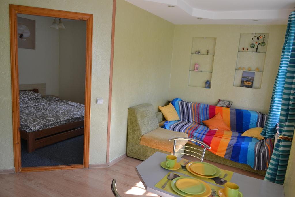 Catedra View Apartment Ternopil Luaran gambar