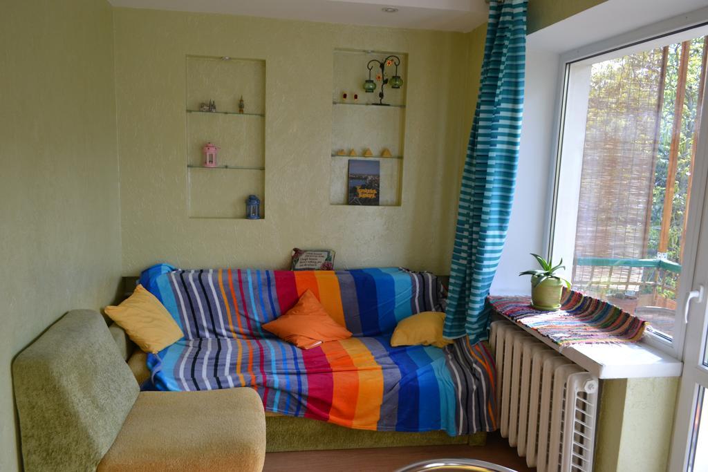 Catedra View Apartment Ternopil Luaran gambar