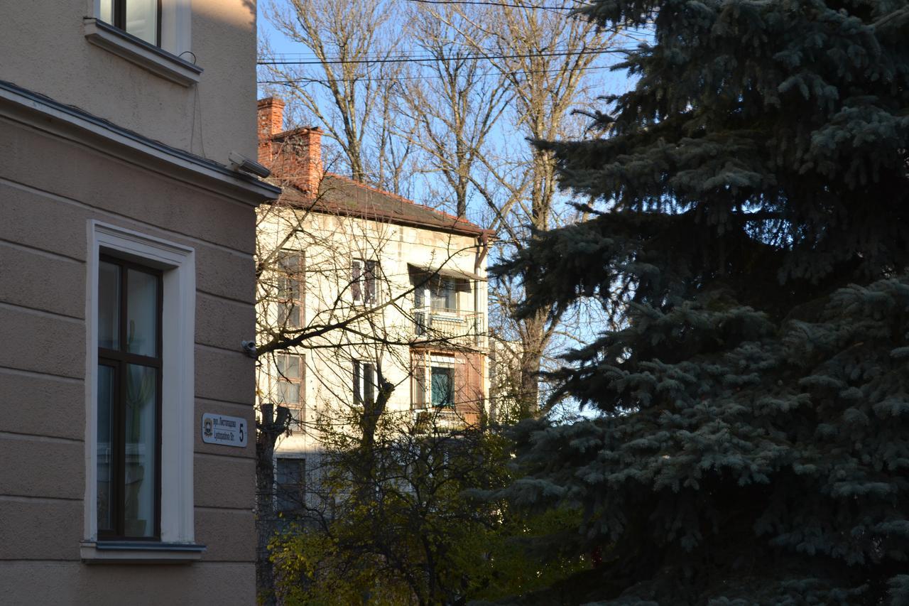 Catedra View Apartment Ternopil Luaran gambar